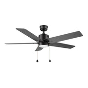 APEX 52 inch 5-Blade Ceiling Fan with LED Light & Pull Chain