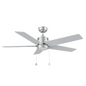 APEX 52 inch 5-Blade Ceiling Fan with Pull Chain