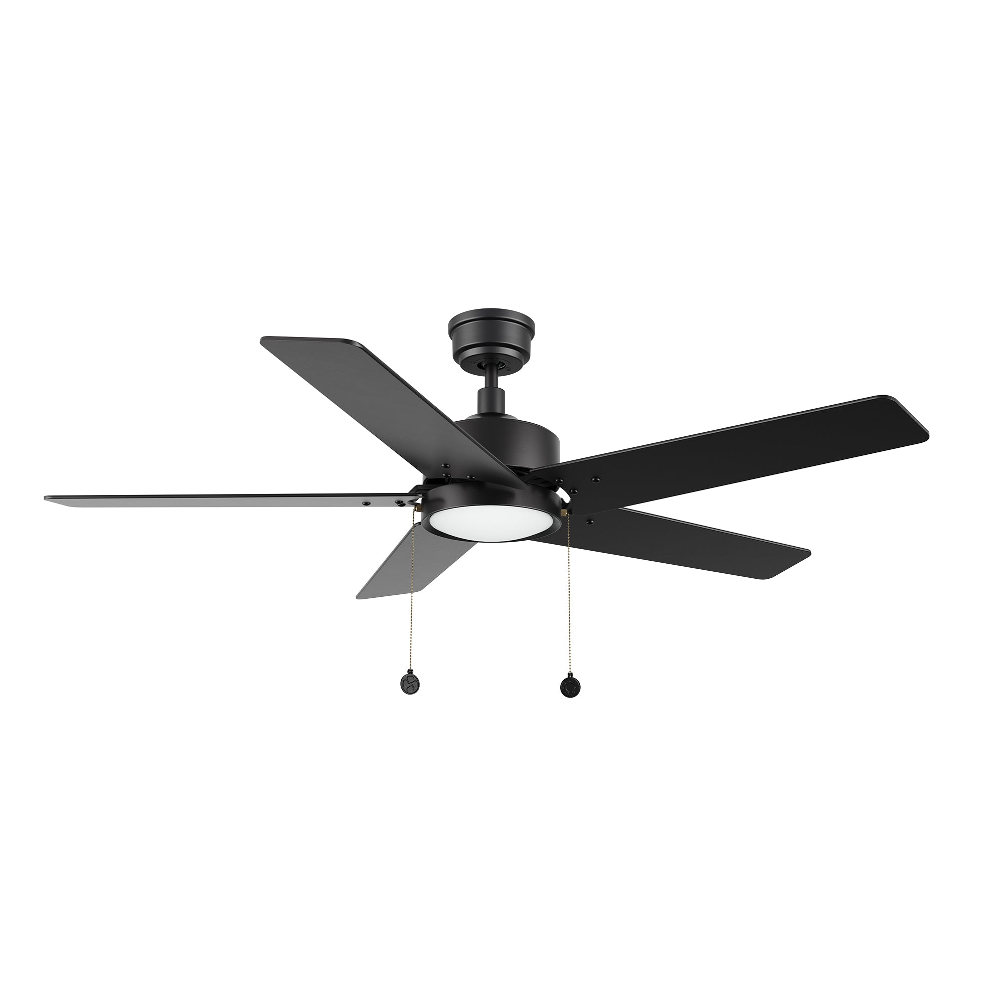 VINK 52 inch 5-Blade Ceiling Fan with LED Light & Pull Chain