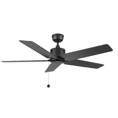 APEX 52 inch 5-Blade Ceiling Fan with Pull Chain (No Light)