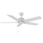 APEX 52 inch 5-Blade Ceiling Fan with Pull Chain (No Light)