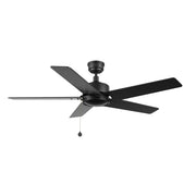 VINK 52 inch 5-Blade No Light Ceiling Fan with Pull Chain