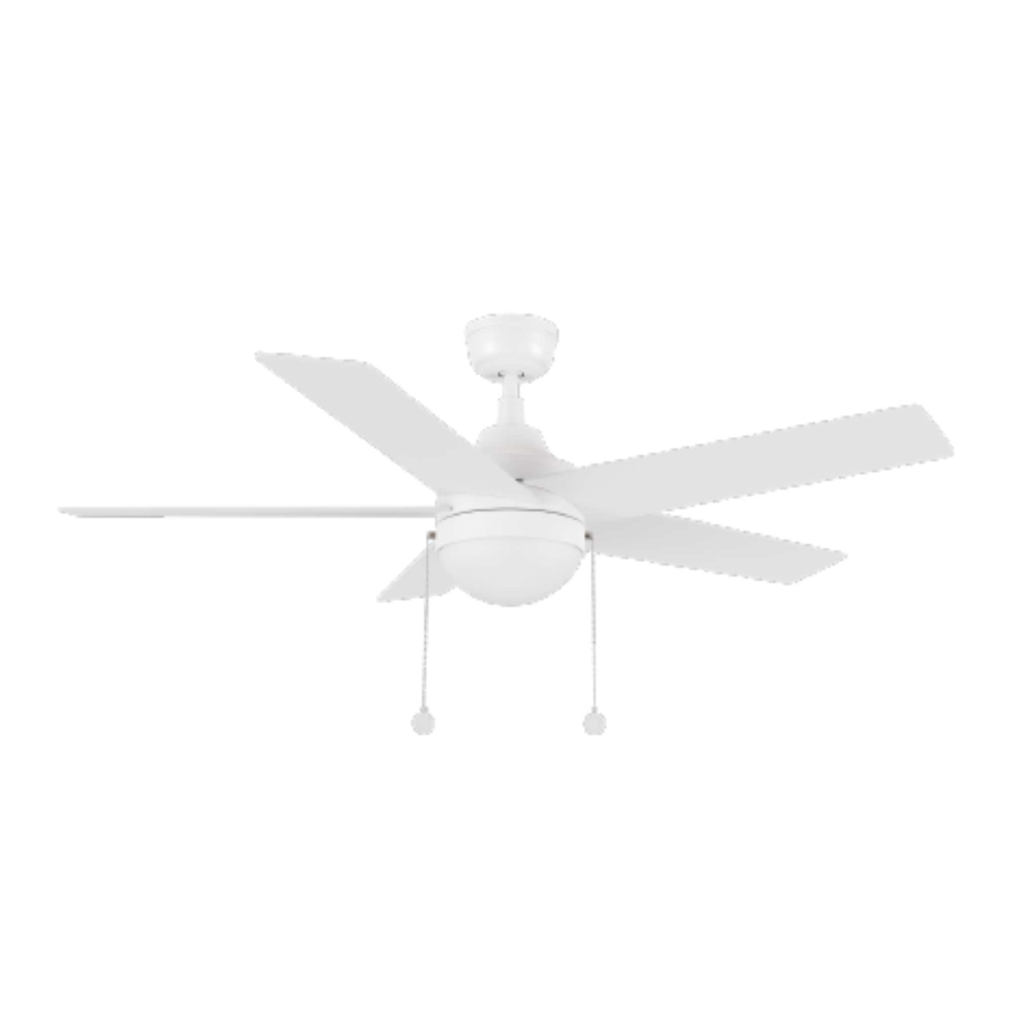 MALTA 52 inch 5-Blade Ceiling Fan with LED Light & Pull Chain