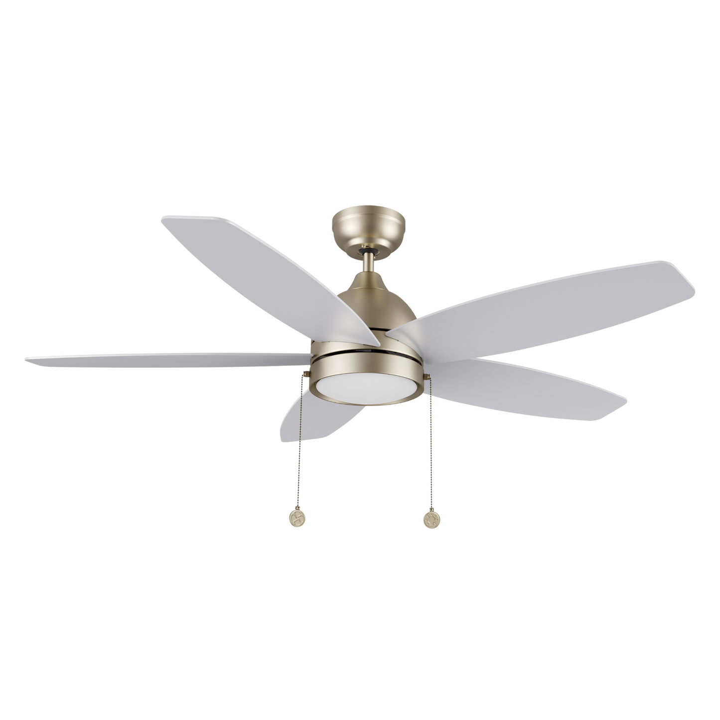 GREENWOOD 48", 52" 5-Blade Ceiling Fan with Pull Chain