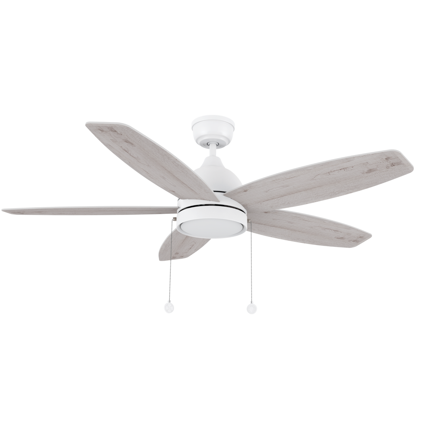 GREENWOOD 48", 52" 5-Blade Ceiling Fan with Pull Chain