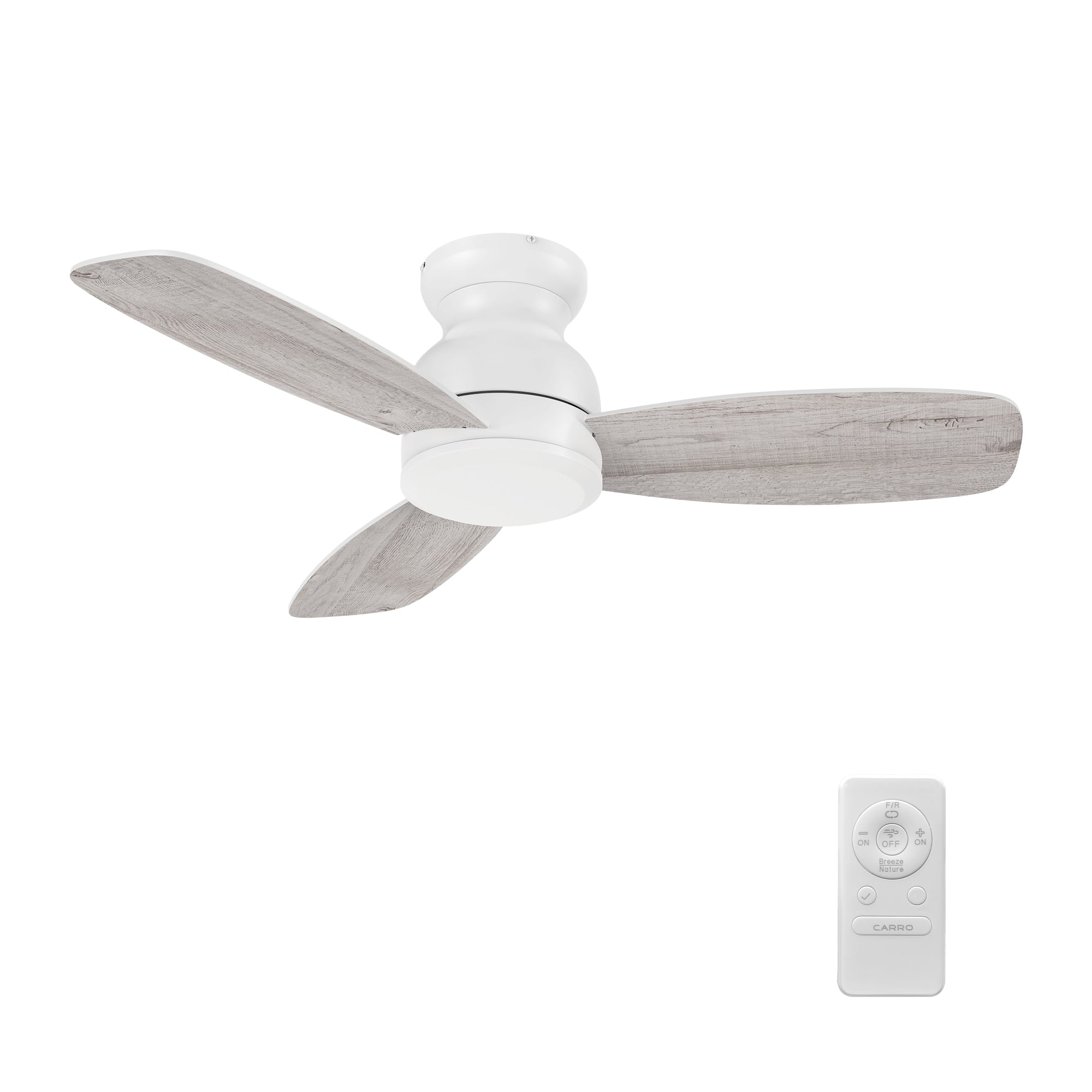 STANLEY 44 INCH (3-Blade) Replacement Blades - White/Light Wood