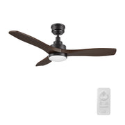 BONELLI 48 inch 3-Blade Ceiling Fan with LED Light & Remote