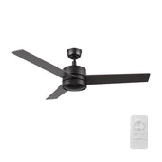 SANTANA 52 inch 3-Blade No Light Ceiling Fan with Remote