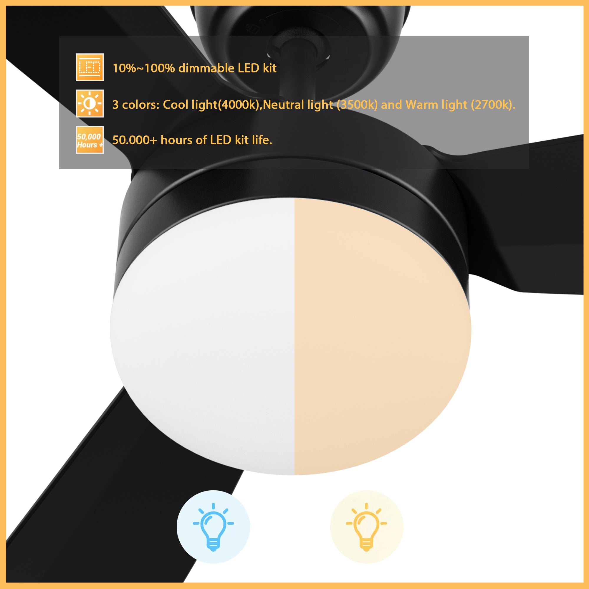 Norwich - Replacement Light Kit Pan