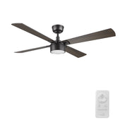 STOCKTON 52 inch 4-Blade Ceiling Fan with LED Light & Remote