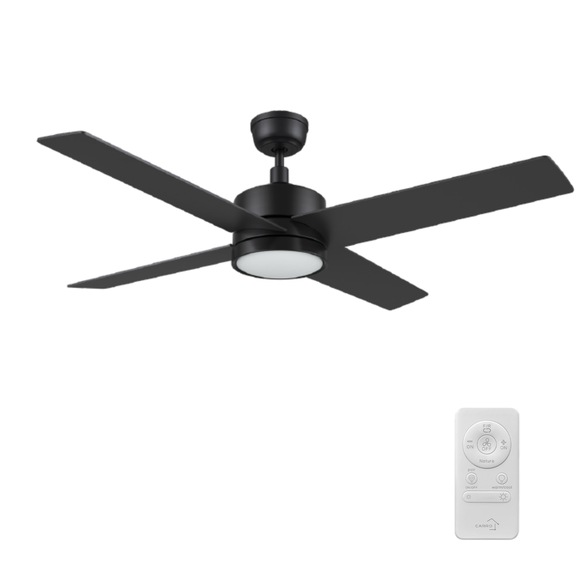 SANTANA 52 inch 4-Blade Ceiling Fan