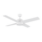 SANTANA 52 inch 4-Blade Ceiling Fan with Remote Control