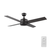 SANTANA 52 inch 4-Blade No Light Ceiling Fan with LED Light & Remote