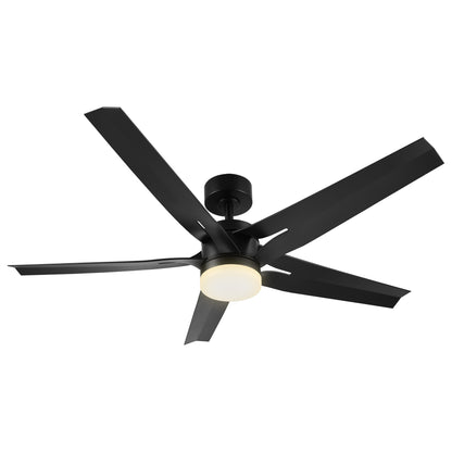 Onyx 52 inch 4-Blade Ceiling Fan with Remote