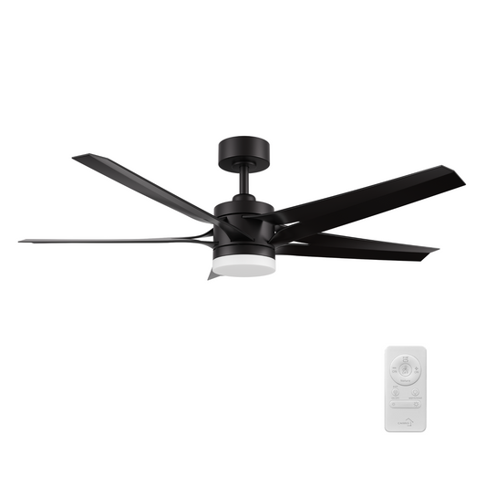 Onyx 52 inch 4-Blade Ceiling Fan with Remote