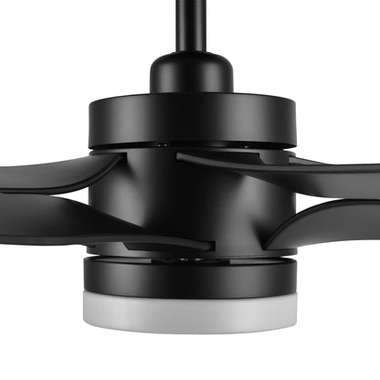 Onyx 52 inch 4-Blade Ceiling Fan with Remote