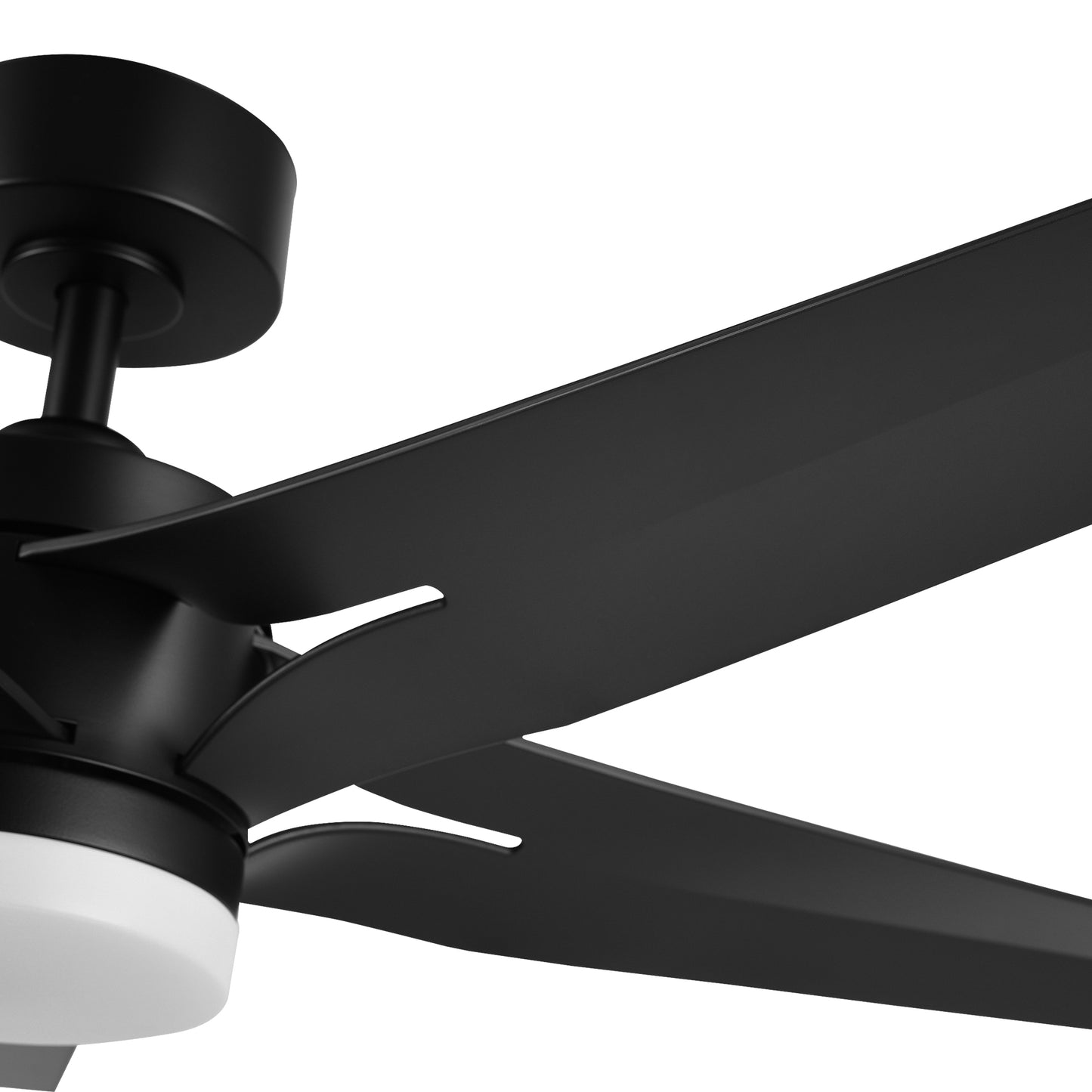 Onyx 52 inch 4-Blade Ceiling Fan with Remote