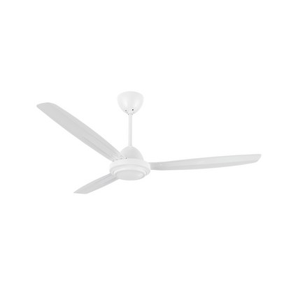 OBERON 56 inch 3-Blade Ceiling Fan with Remote Control - (No Light)