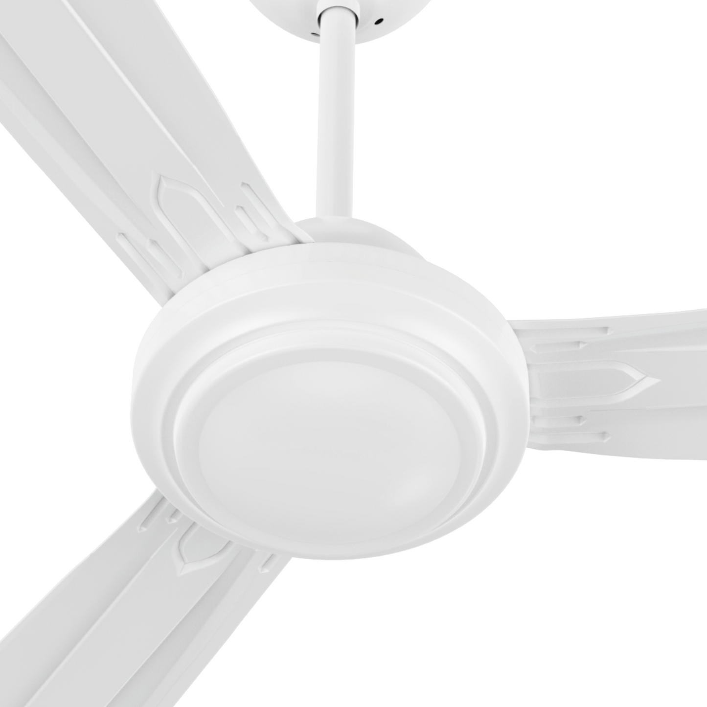 OBERON 56 inch 3-Blade Ceiling Fan with Remote Control - (No Light)