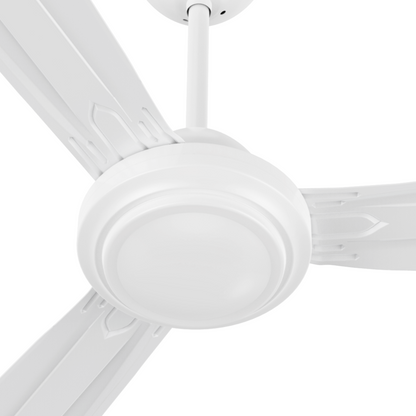 OBERON 56 inch 3-Blade Ceiling Fan with Remote Control - NO Light