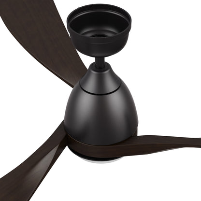 VIENNA 60 inch 3-Blade Ceiling Fan with Remote Control- (Solid Wood Blades)