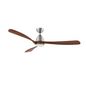 VIENNA 60 inch 3-Blade Ceiling Fan with Remote Control- (Solid Wood Blades)