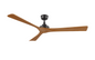 ATHENA 60 inch 3-Blade Ceiling Fan with Remote Control- (Solid Wood Blades)