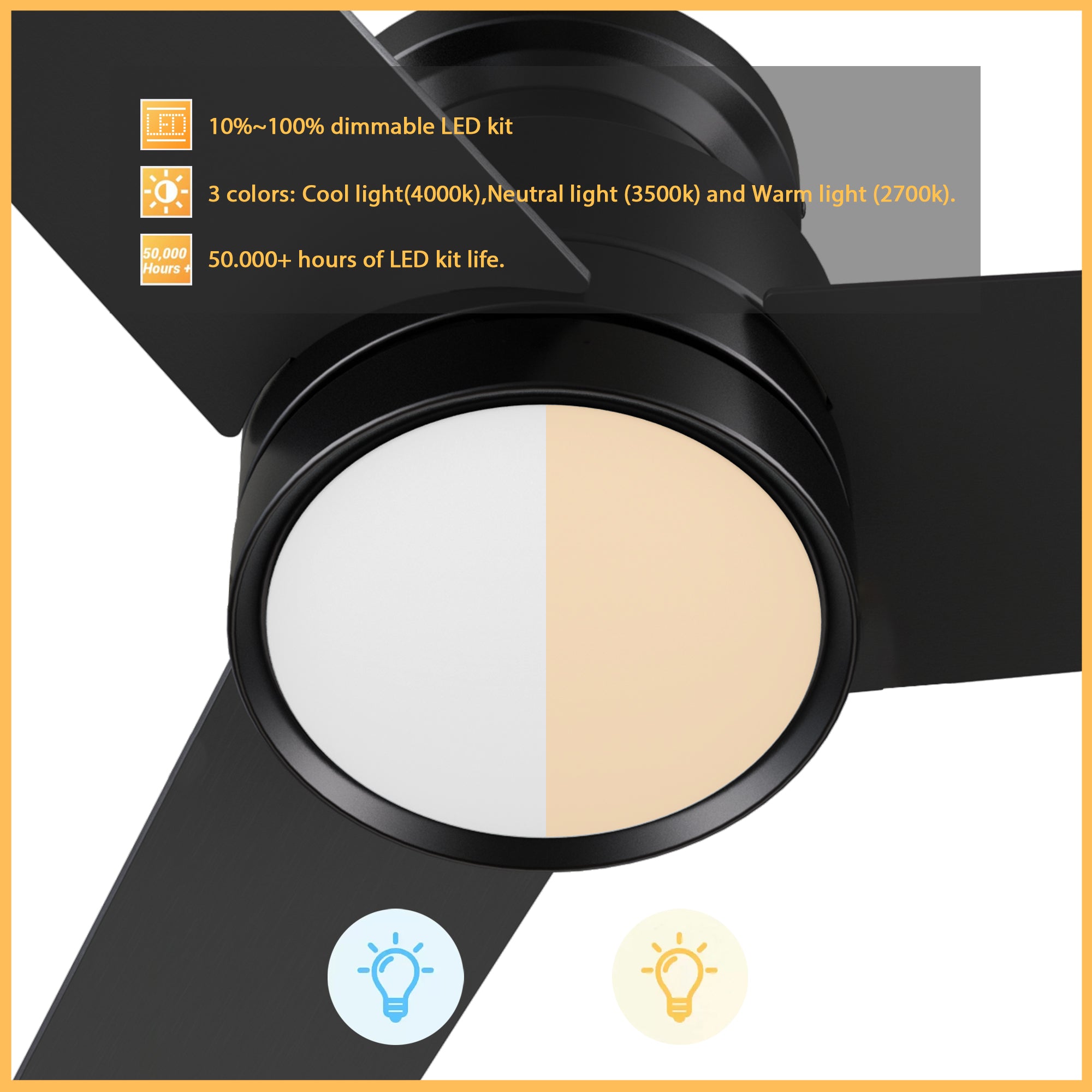 SANTANA - Replacement LAMPSHADE