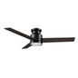 SANTANA 52 inch 3-Blade Flush Mount Ceiling Fan with Wall Control