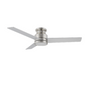 SANTANA 52 inch 3-Blade Flush Mount Ceiling Fan with Wall Control