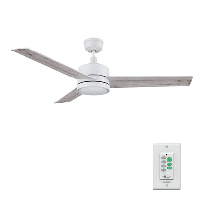 SANTANA 52 inch 3-Blade Ceiling Fan with Wall Control