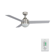 KIMBALL 52 inch 3-Blade Ceiling Fan with LED Light & Wall Control