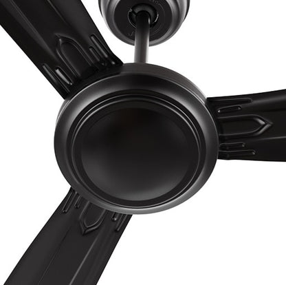 OBERON 56 inch 3-Blade Ceiling Fan with Remote & Wall Control - (No Light)