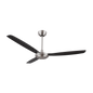 OBERON 56 inch 3-Blade Ceiling Fan with Remote & Wall Control - (No Light)