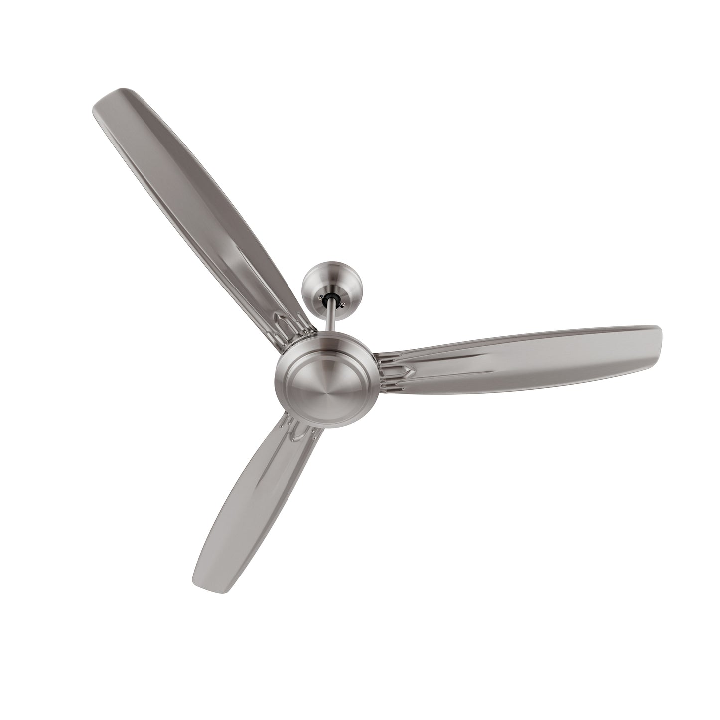 OBERON 56 inch 3-Blade Ceiling Fan with Remote & Wall Control - (No Light)