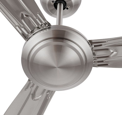 OBERON 56 inch 3-Blade Ceiling Fan with Remote & Wall Control - (No Light)