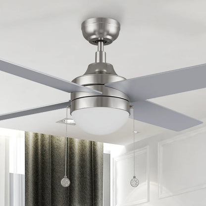 MALTA 52 inch 4-Blade Ceiling Fan with Pull Chain