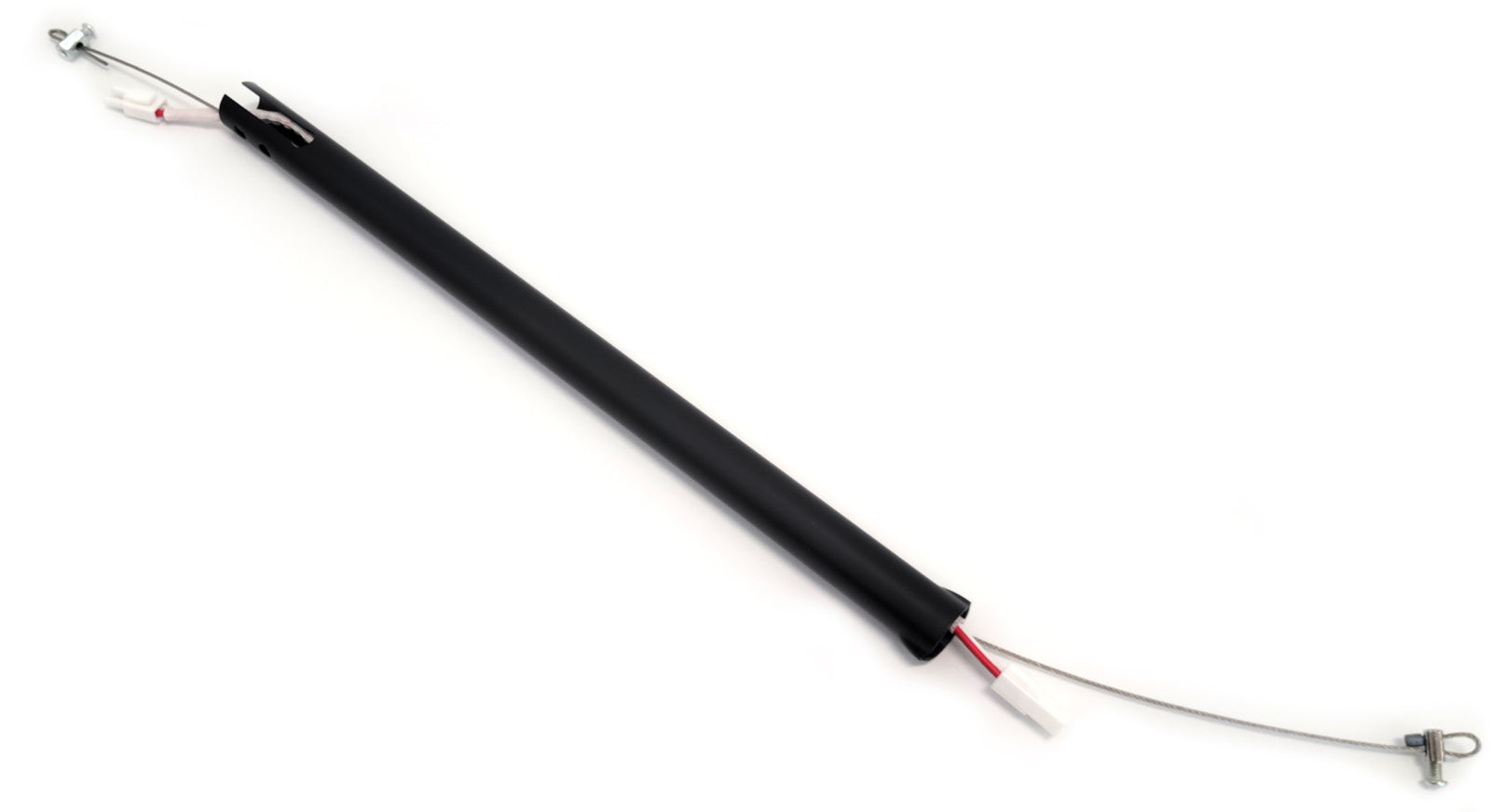 Carro Extended "6 inch DC Motor Suitable down rod - BLACK