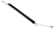 Carro Extended "6 inch DC Motor Suitable down rod - BLACK