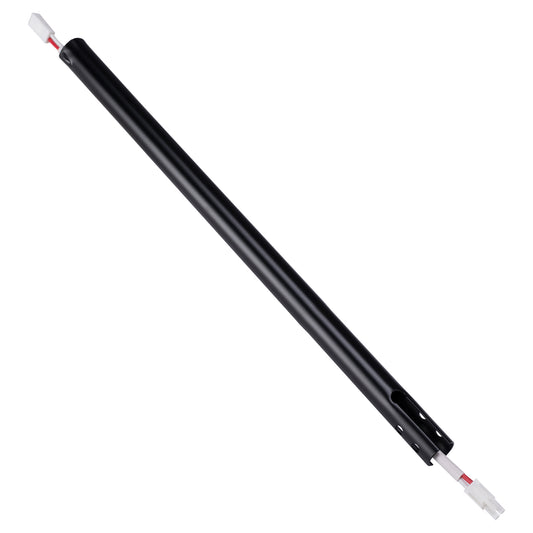 Carro Home Smart Ceiling Fan 18" Extended Downrod Version 3 - Black (DC Motor Suitable)