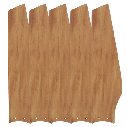 ELIRA 52 inch (5-Blade) Replacement Blades - Wood Grain