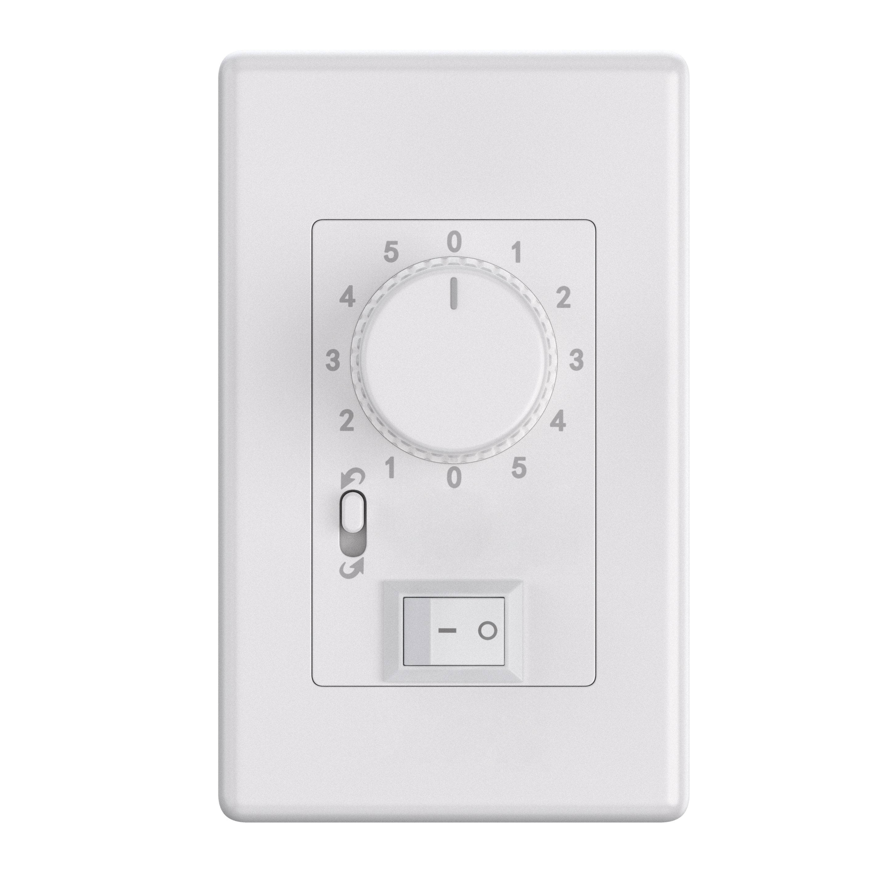 Carro DC Ceiling Fan Wall Control Fan Speed Control
