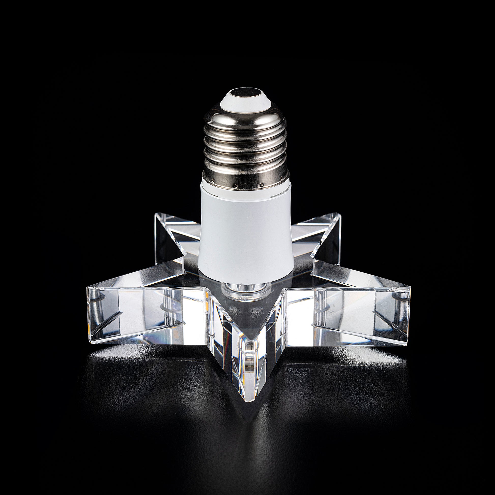 STAR Crystal LED Light Bulb