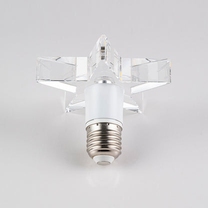 STAR Crystal LED Light Bulb