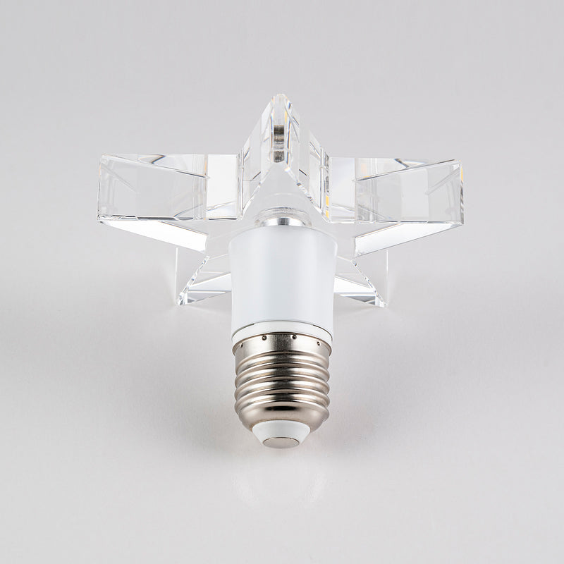 STAR Crystal LED Light Bulb