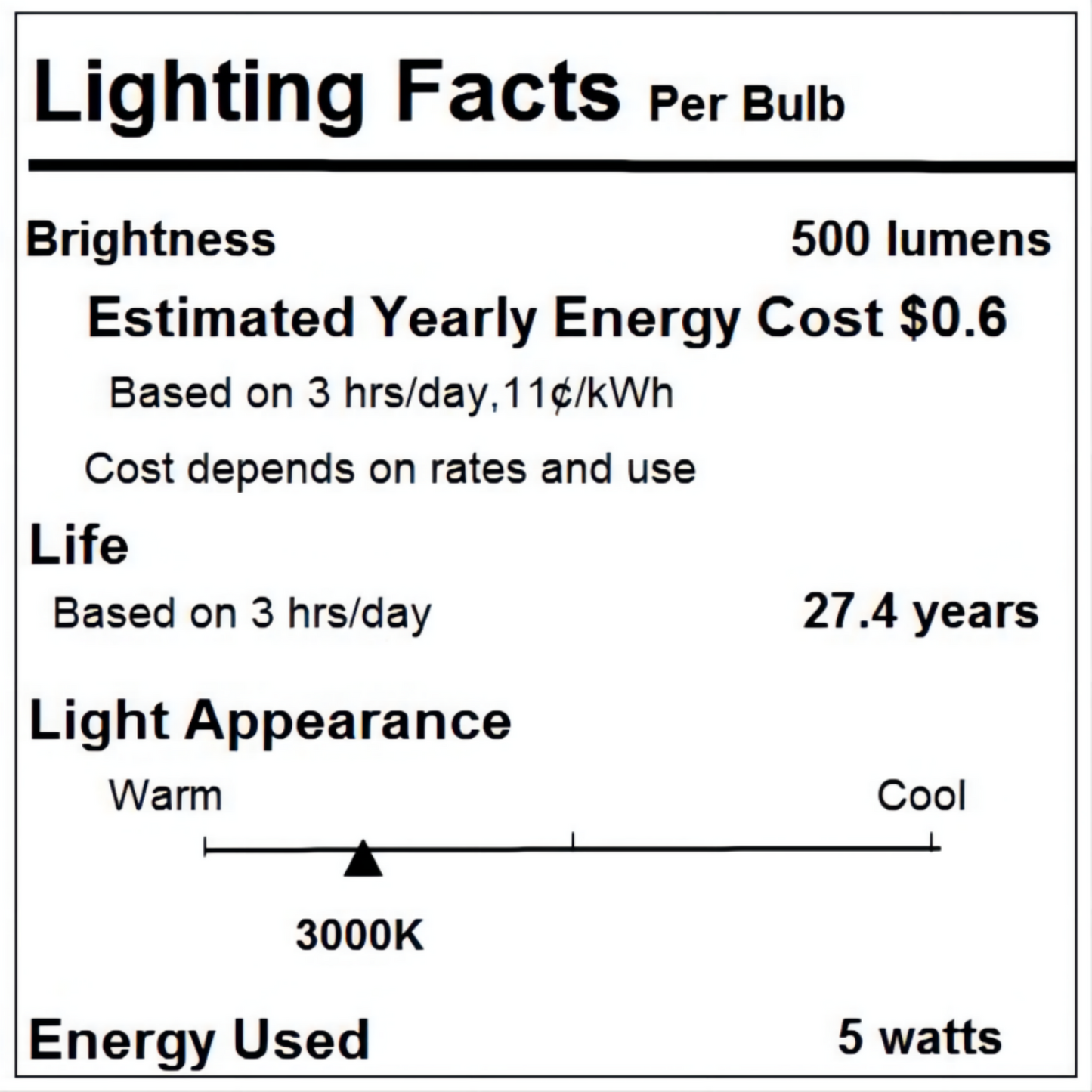 ROUND DIAMOND Crystal LED Light Bulb