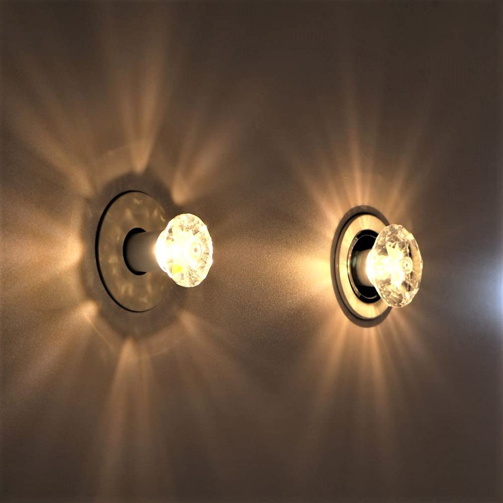 ROUND DIAMOND Crystal LED Light Bulb