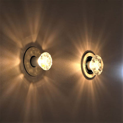 ROUND DIAMOND Crystal LED Light Bulb