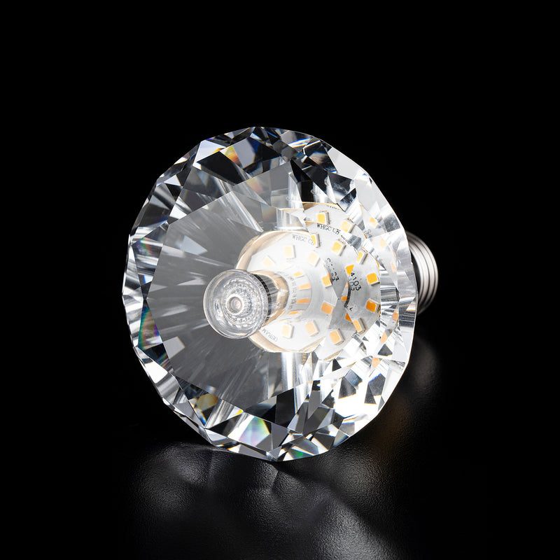 ROUND DIAMOND Crystal LED Light Bulb