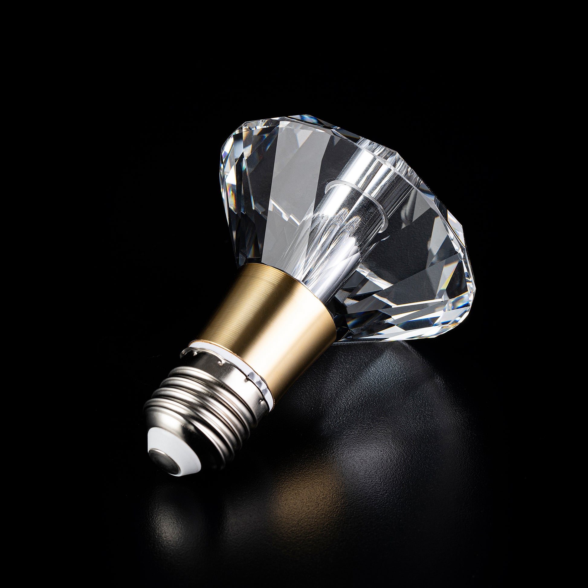 ROUND DIAMOND Crystal LED Light Bulb